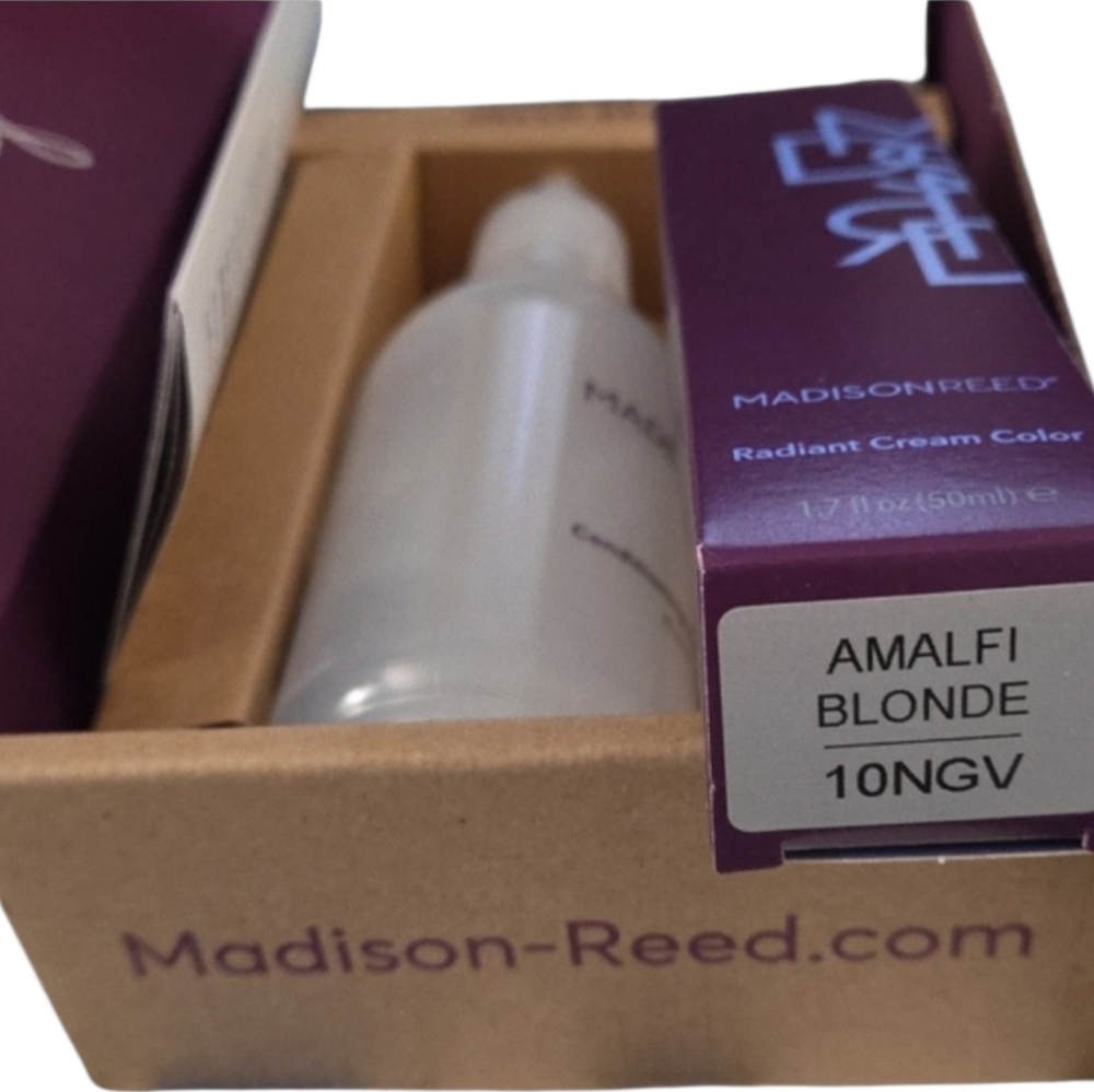 NWT Madison Reed Hair Color Kit – Amalfi Blonde 10 NGV